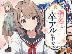 【漫画】指名は卒アルの中で  卒業アルバムに載っている元同級生しか在籍していないデリヘル店